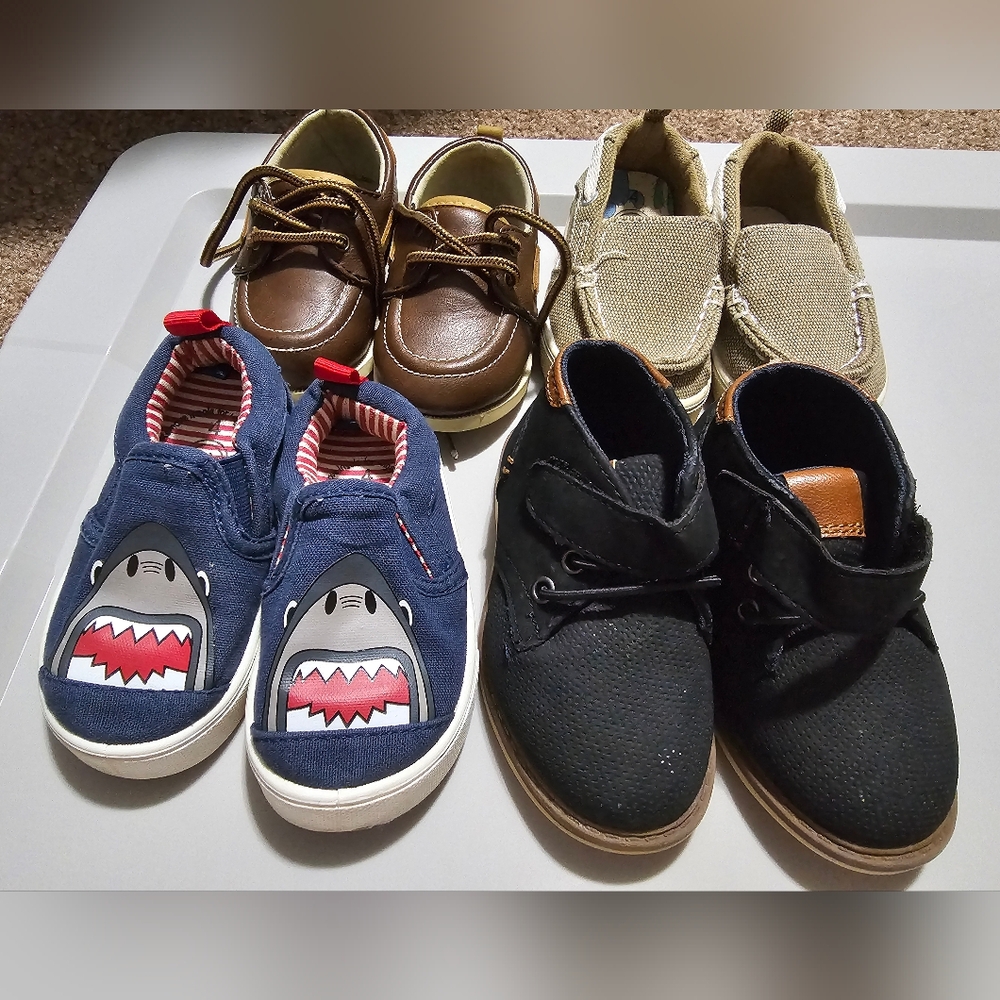 Size 4 Boys Shoe BUNDLE